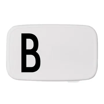 Design Letters 丹麦进口字母款便携午餐盒 - B - Design Letters