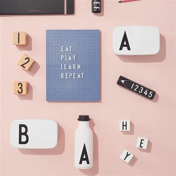 Design Letters 丹麦进口字母款便携午餐盒 - B - Design Letters