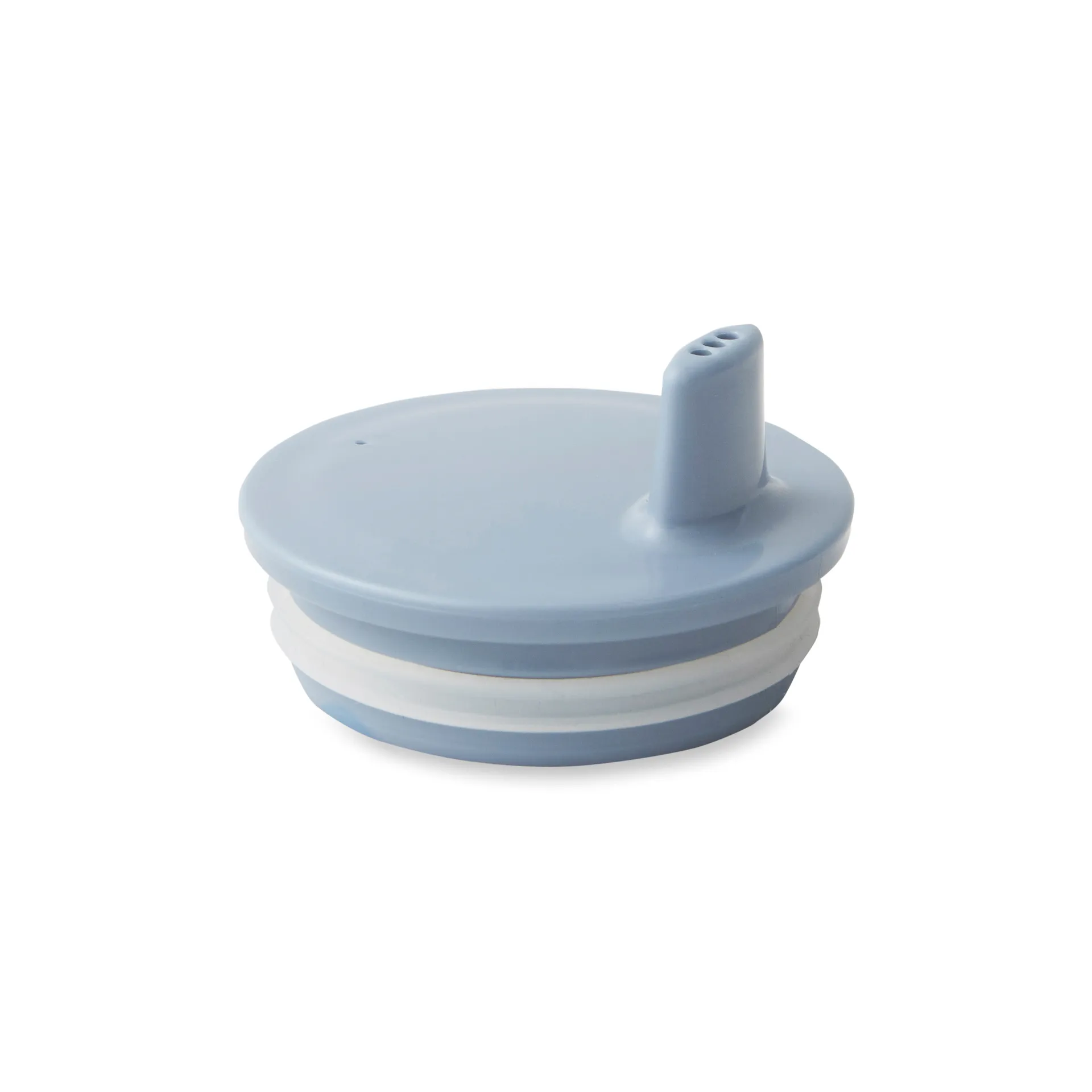 Design Letters beak lid to melamine 杯子, light 蓝色 Design Letters