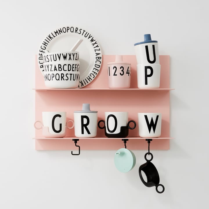 Design Letters beak lid to melamine 杯子, nude Design Letters