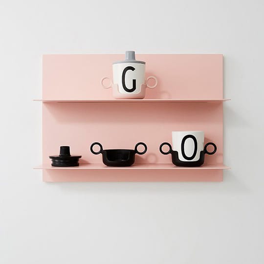 Design Letters beak lid to melamine 杯子, 蓝色 Design Letters