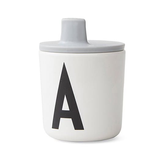 Design Letters beak lid to melamine 杯子, 灰色 Design Letters