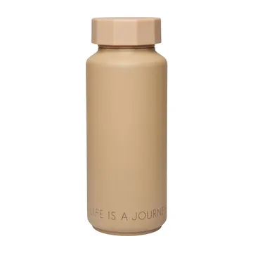 Design Letters 特别版保温瓶 - Beige - Design Letters