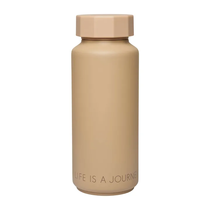 Design Letters 特别版保温瓶 - Beige - Design Letters