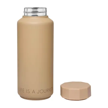 Design Letters 特别版保温瓶 - Beige - Design Letters
