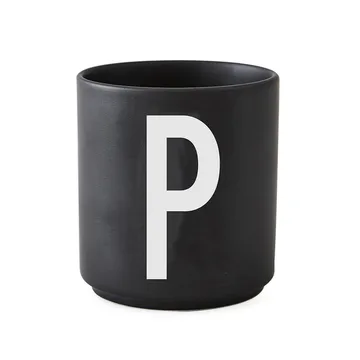 Design Letters 杯子 black - P - Design Letters
