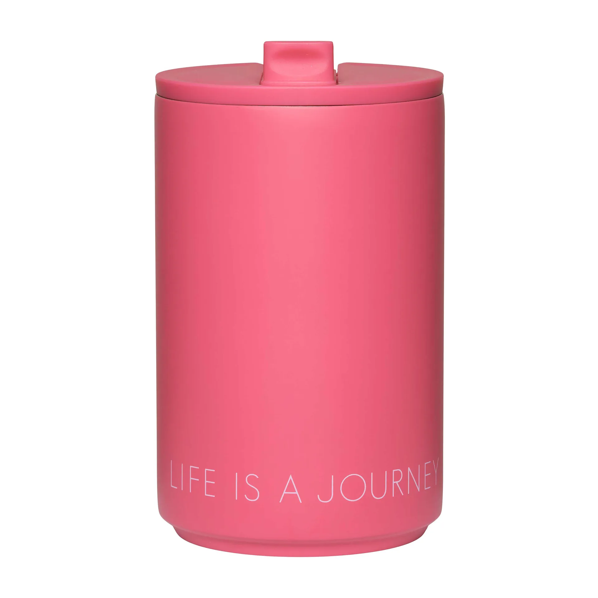 Design Letters 保温杯 马克杯, Cherry pink Design Letters