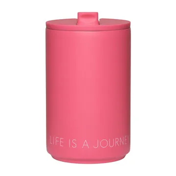 Design Letters 保温杯 马克杯 - Cherry pink - Design Letters