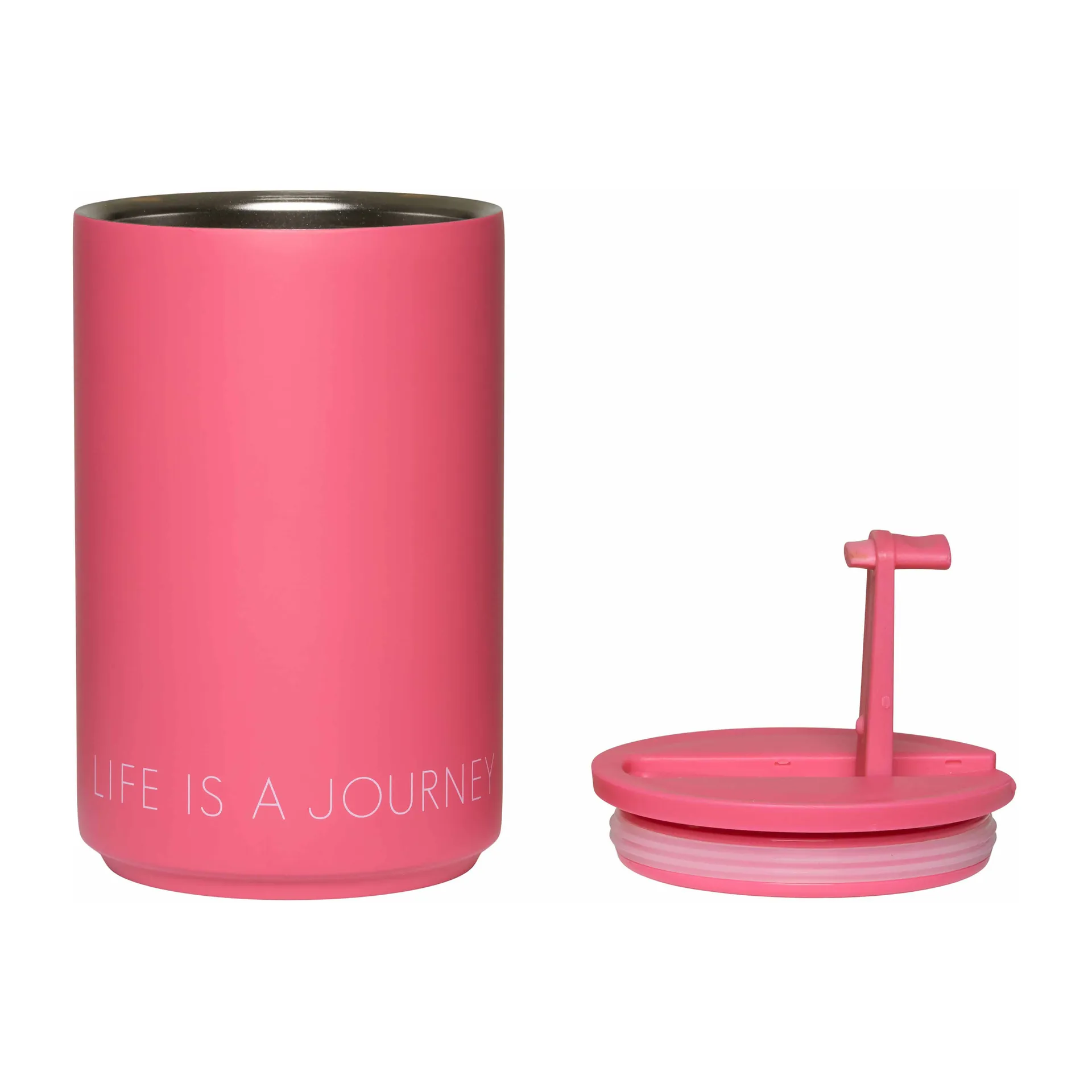 Design Letters 保温杯 马克杯, Cherry pink Design Letters