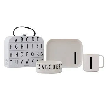 Design Letters children's dinnerware set - I - Design Letters