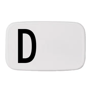 Design Letters 丹麦进口字母款便携午餐盒 - D - Design Letters