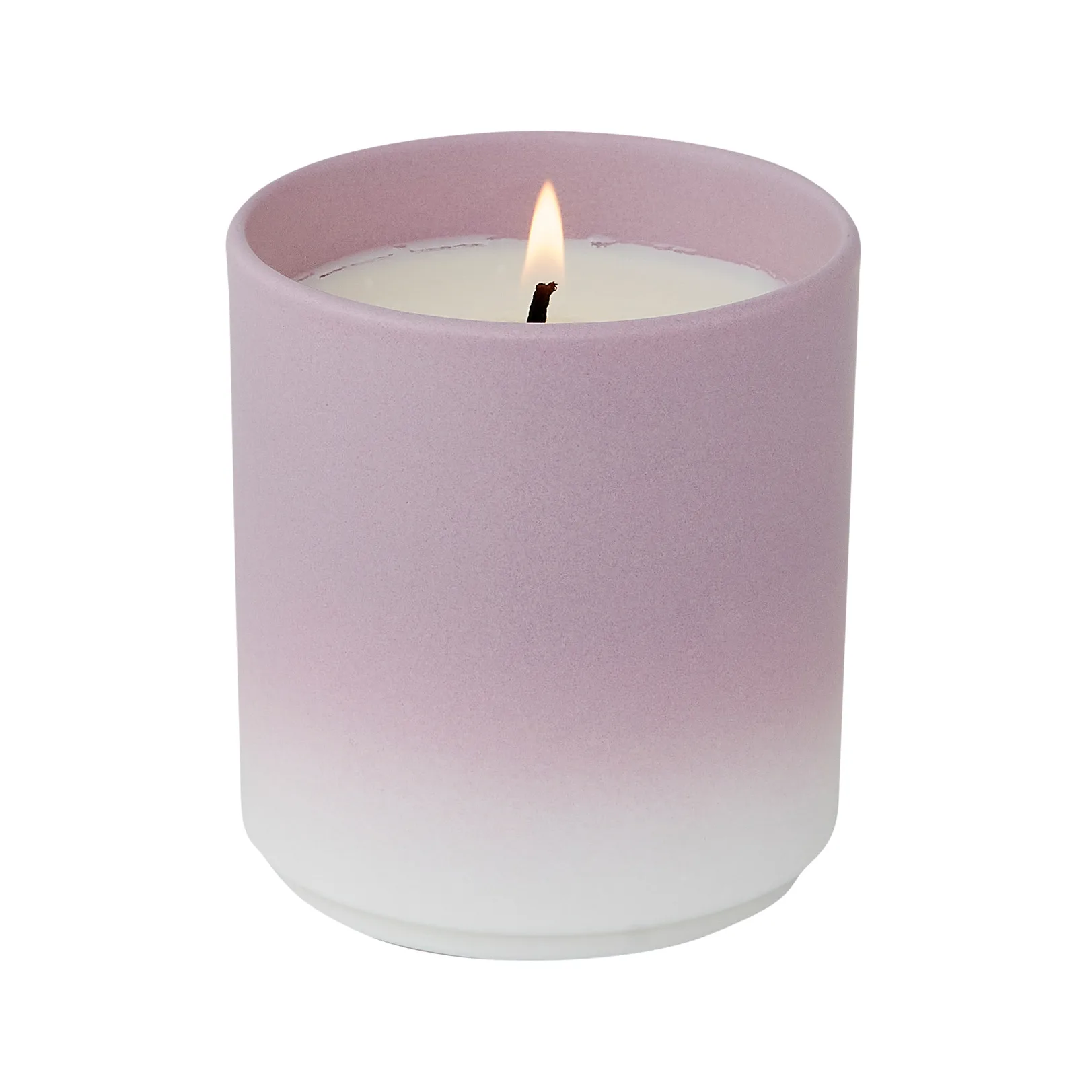 Design Letters dip dye scented Ø8 cm, Lavender Design Letters