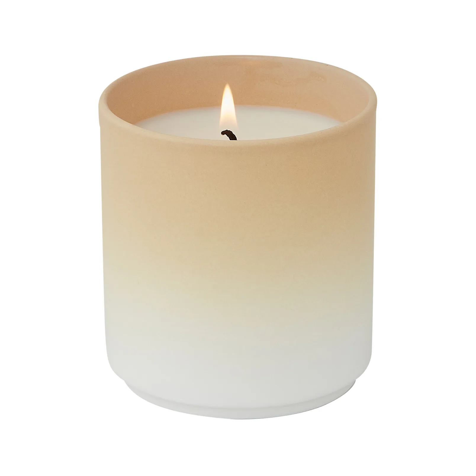 Design Letters dip dye scented Ø8 cm, 米色 Design Letters