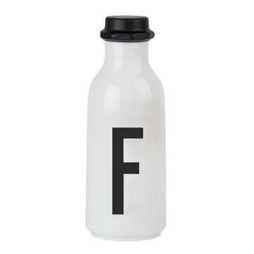 Design Letters drinking bottle - F - Design Letters