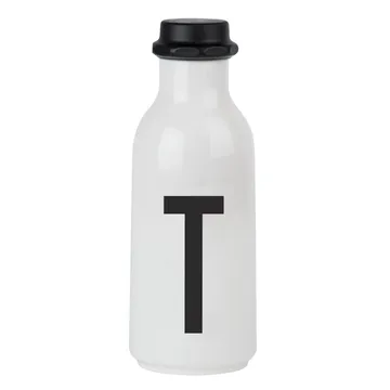 Design Letters drinking bottle - T - Design Letters