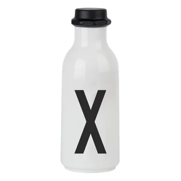 Design Letters drinking bottle - X - Design Letters