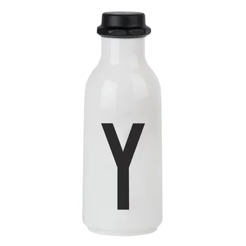 Design Letters drinking bottle - Y - Design Letters