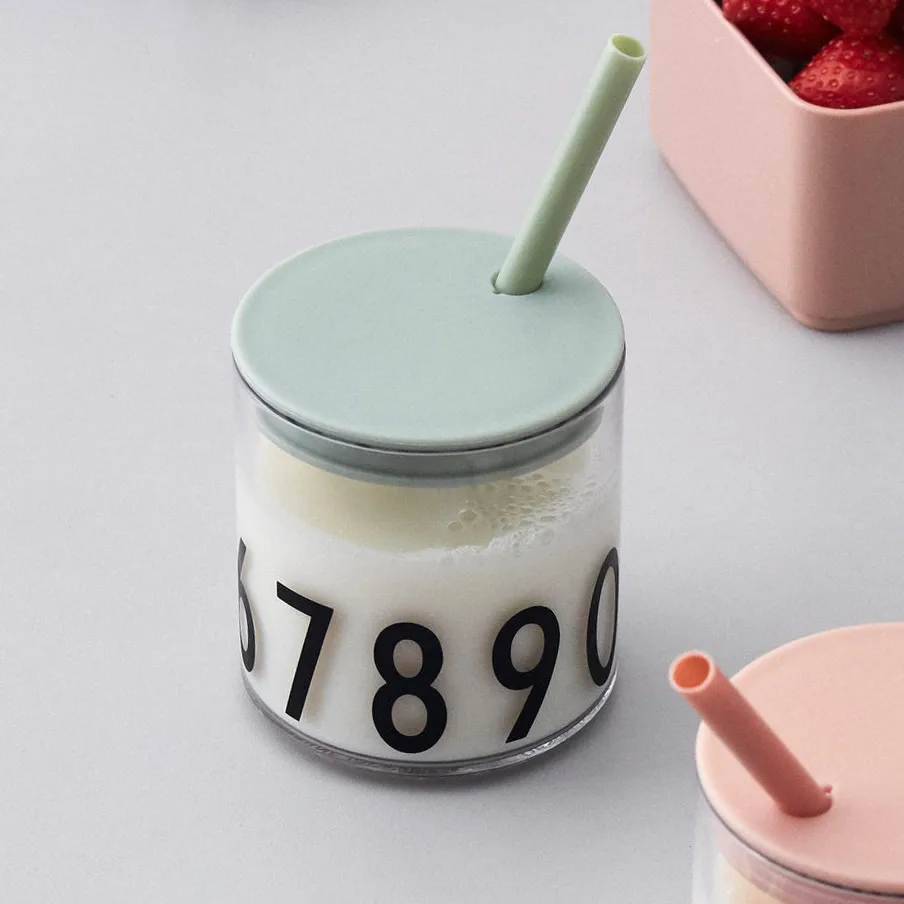 Design Letters Eat & Learn Premium gift set, 绿色-白色 Design Letters