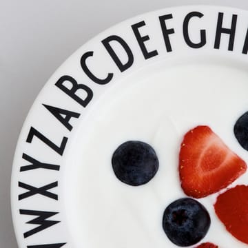 Design Letters Eat & Learn Premium gift set - nude-白色 - Design Letters