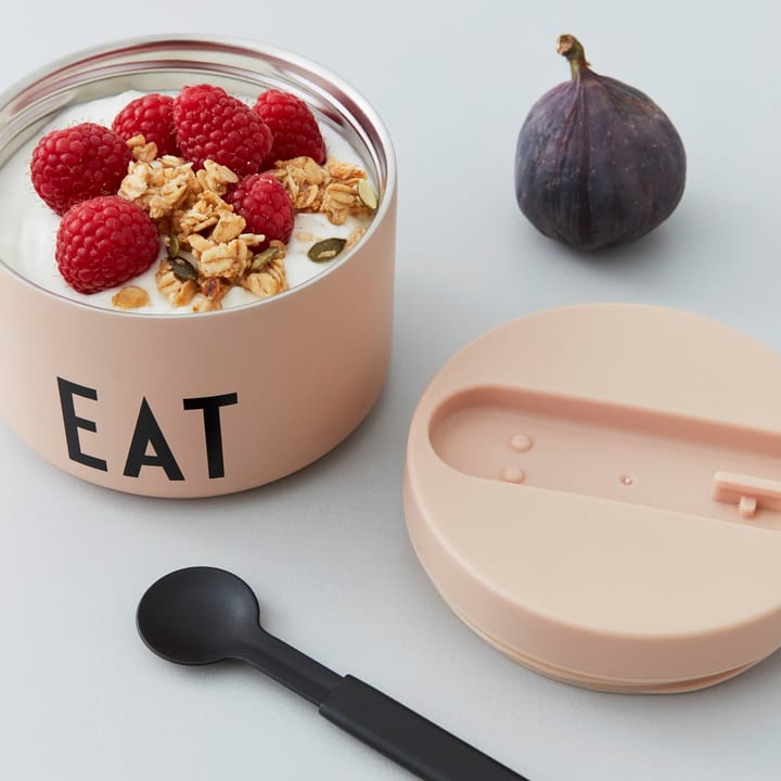 Design Letters Eat & Learn Premium gift set, nude-白色 Design Letters