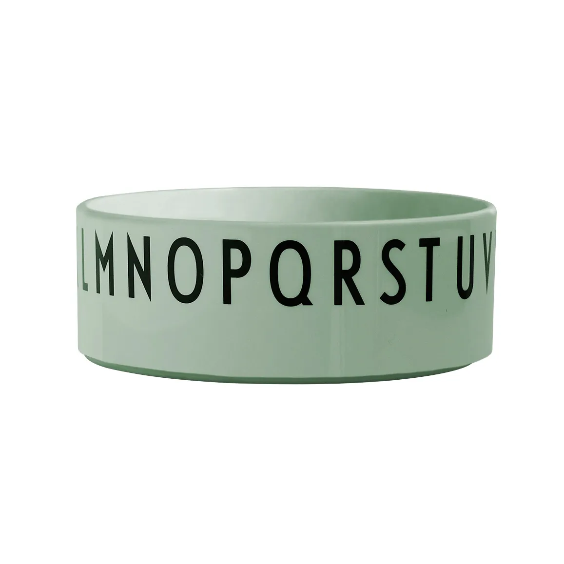 Design Letters Eat & Learn 碗  , 绿色 Design Letters