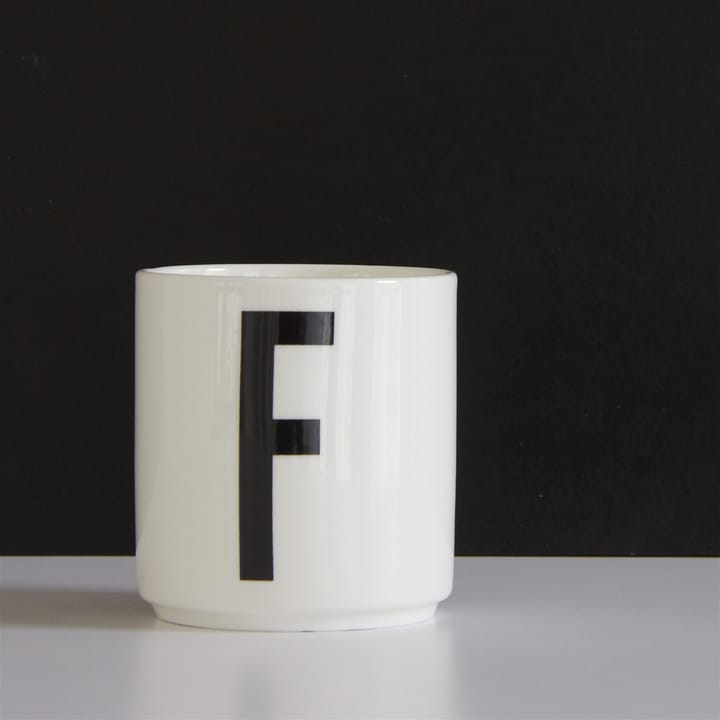 Design Letters 杯子, F Design Letters