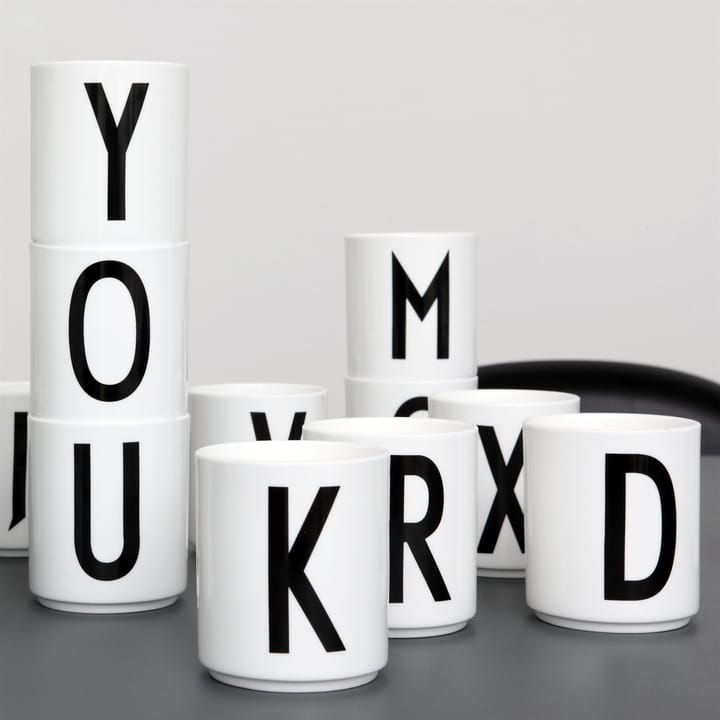 Design Letters 杯子, F Design Letters