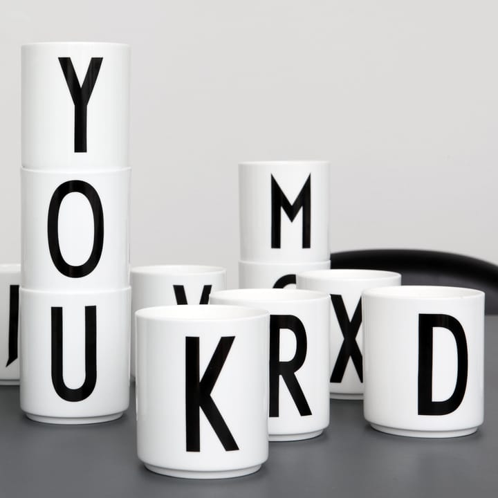 Design Letters 杯子, F Design Letters