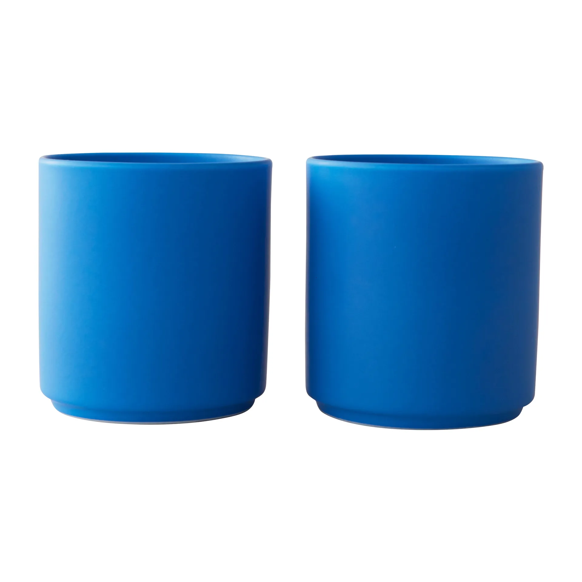 Design Letters favourite 杯子 25 cl 2 pack, Cobalt 蓝色 Design Letters