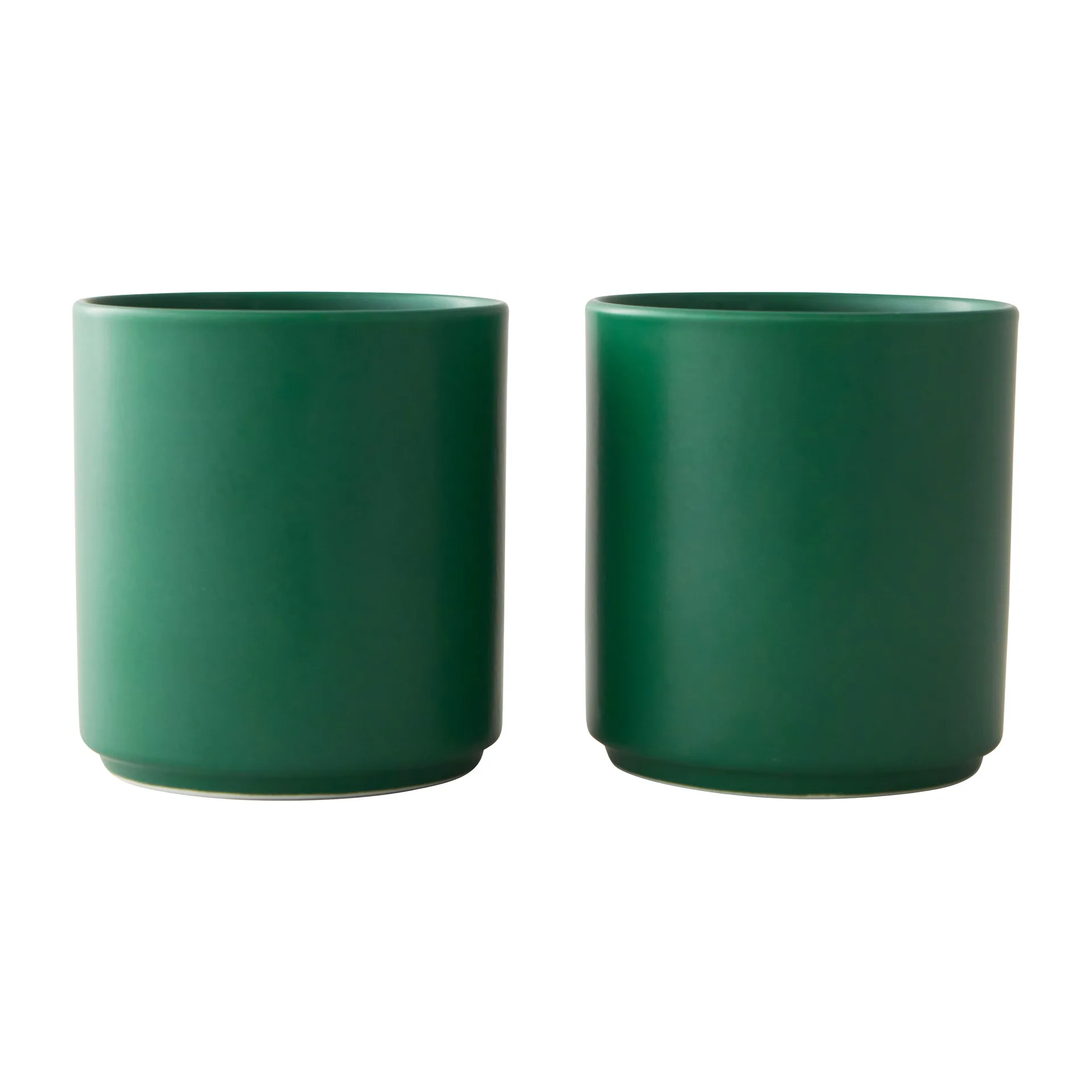 Design Letters favourite 杯子 25 cl 2 pack, Grass 绿色 Design Letters