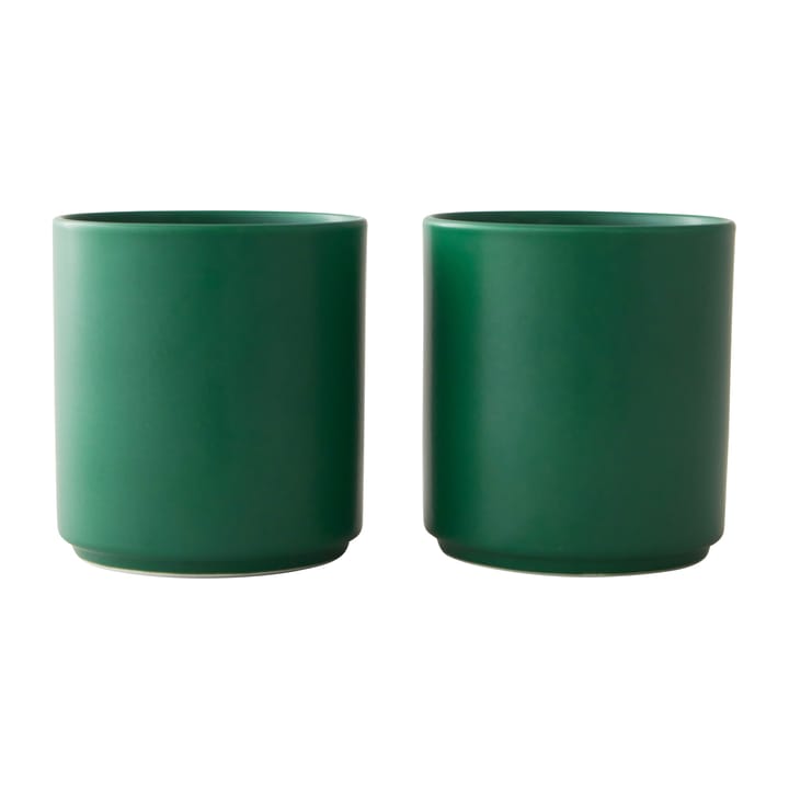 Design Letters favourite 杯子 25 cl 2 pack - Grass 绿色 - Design Letters