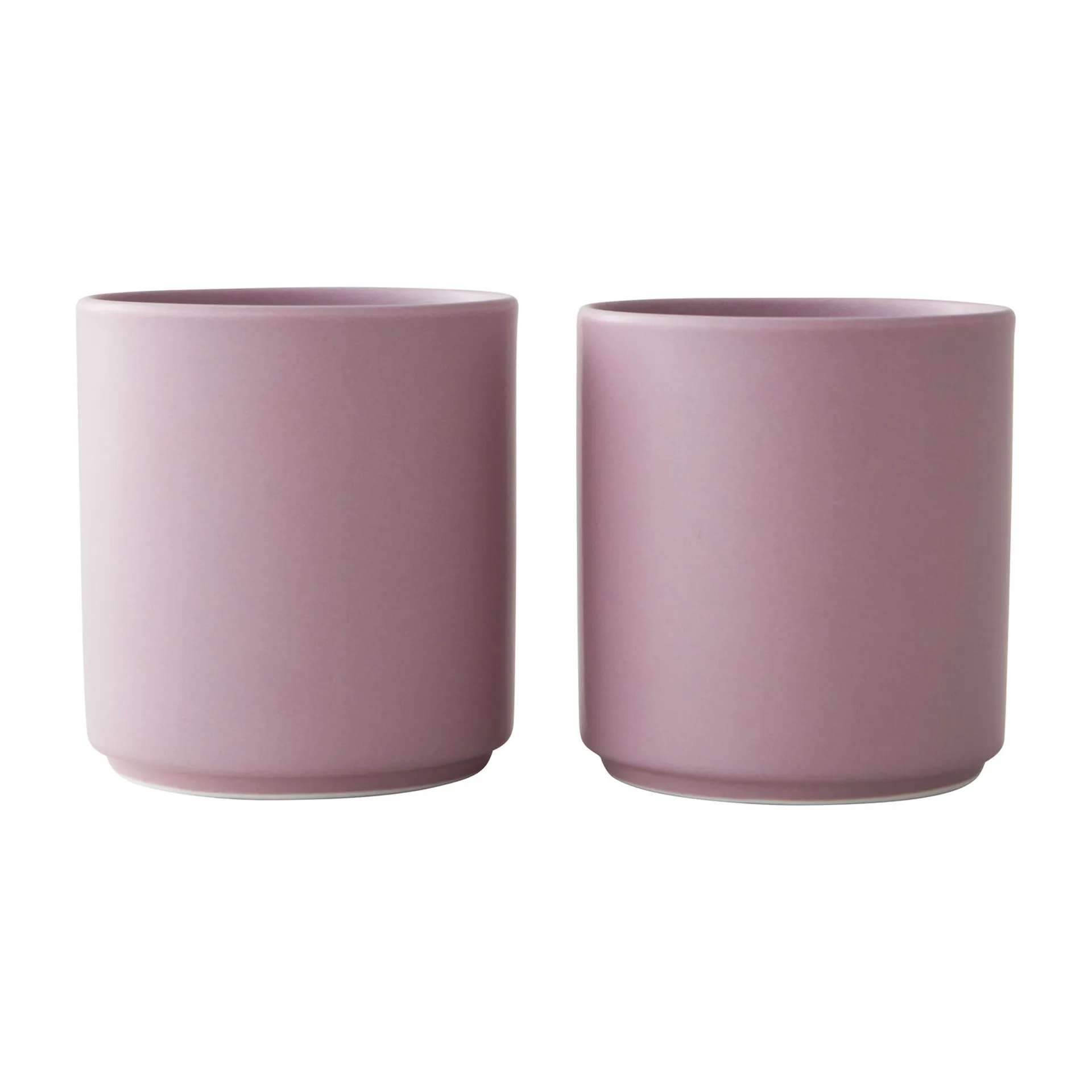 Design Letters favourite 杯子 25 cl 2 pack, Lavender Design Letters