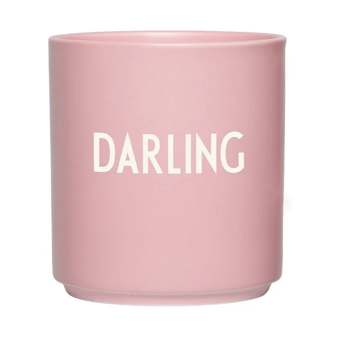 Design Letters favourite 杯子 25 cl, Darling Design Letters