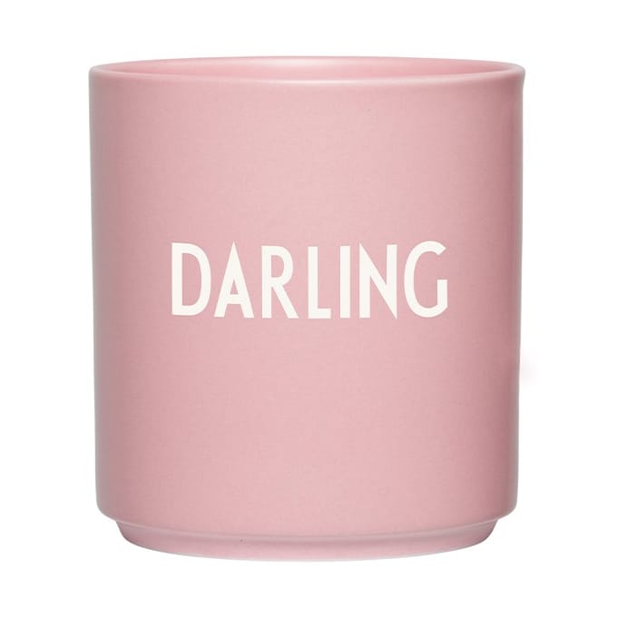 Design Letters favourite 杯子 25 cl - Darling - Design Letters