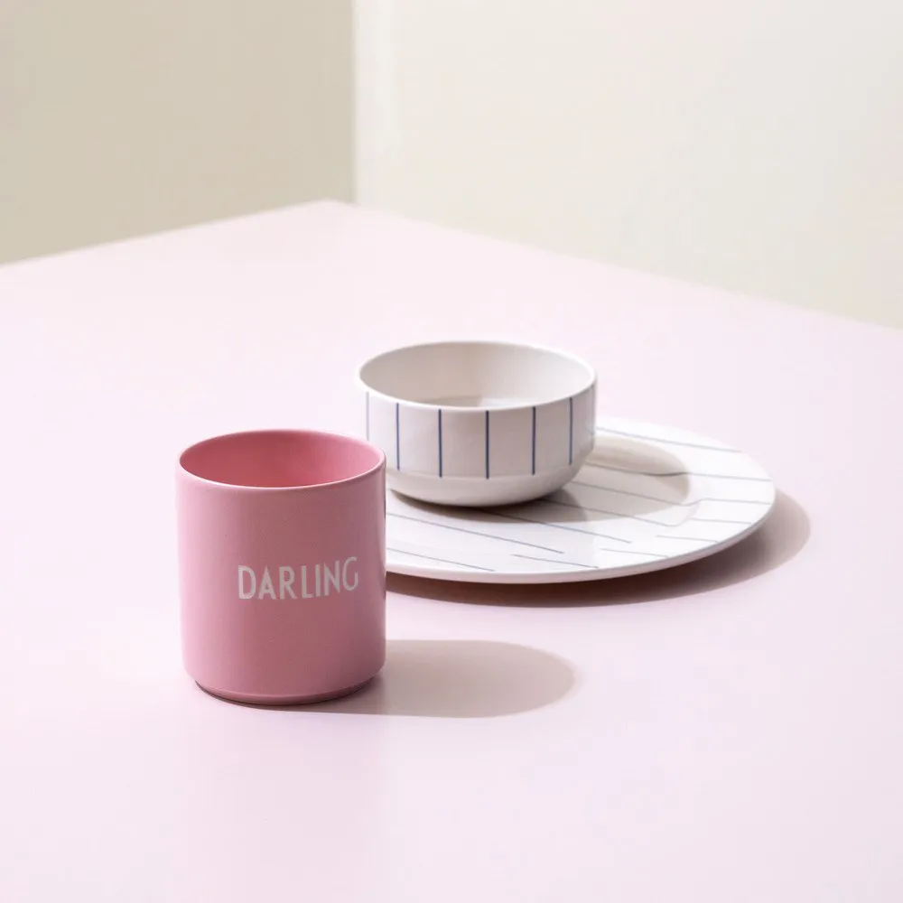 Design Letters favourite 杯子 25 cl, Darling Design Letters
