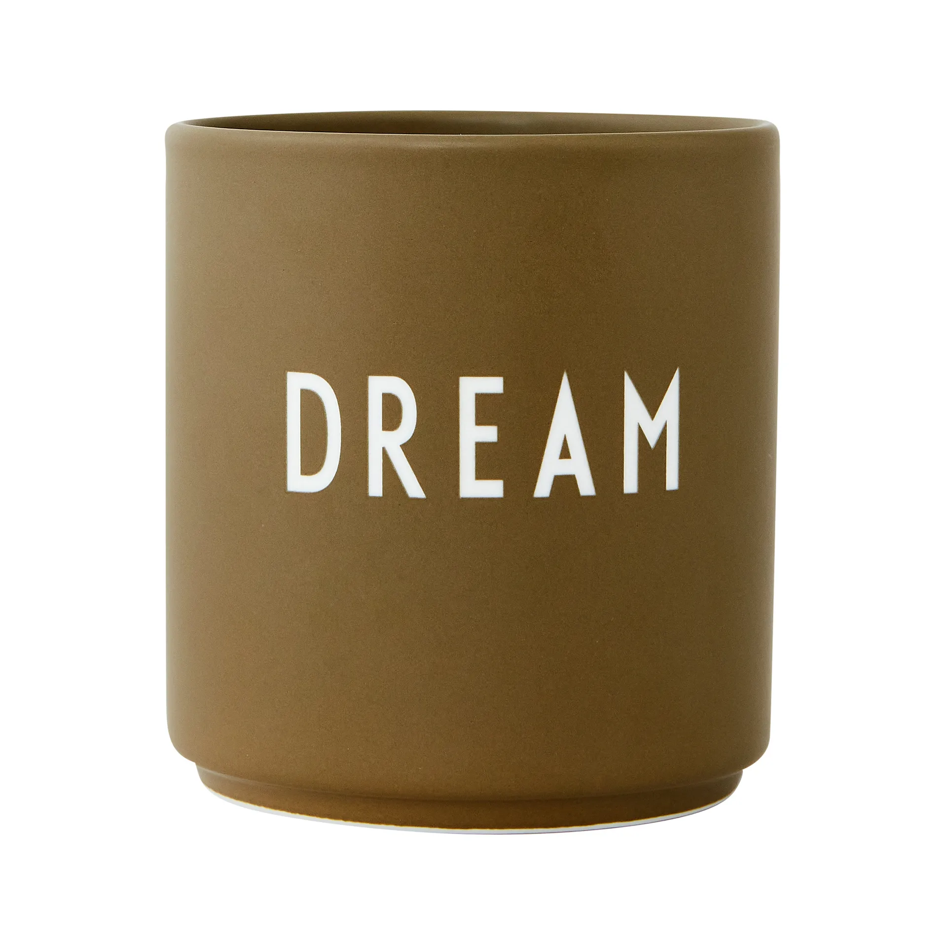 Design Letters favourite 杯子 25 cl, Dream-olive Design Letters