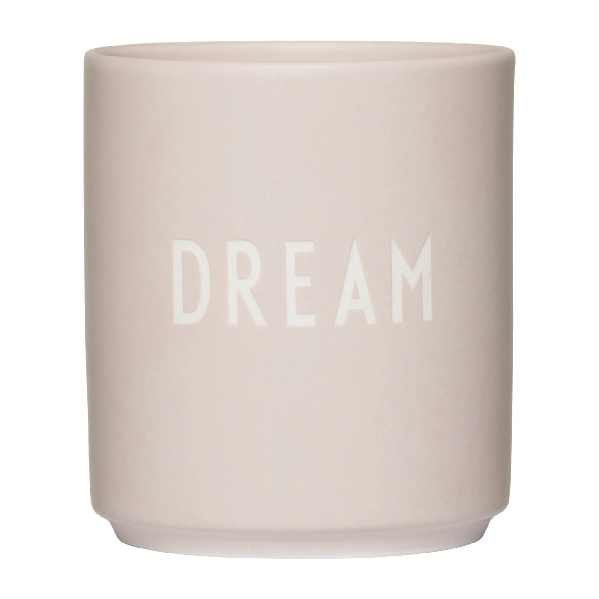 Design Letters favourite 杯子 25 cl, Dream-pastel beige Design Letters