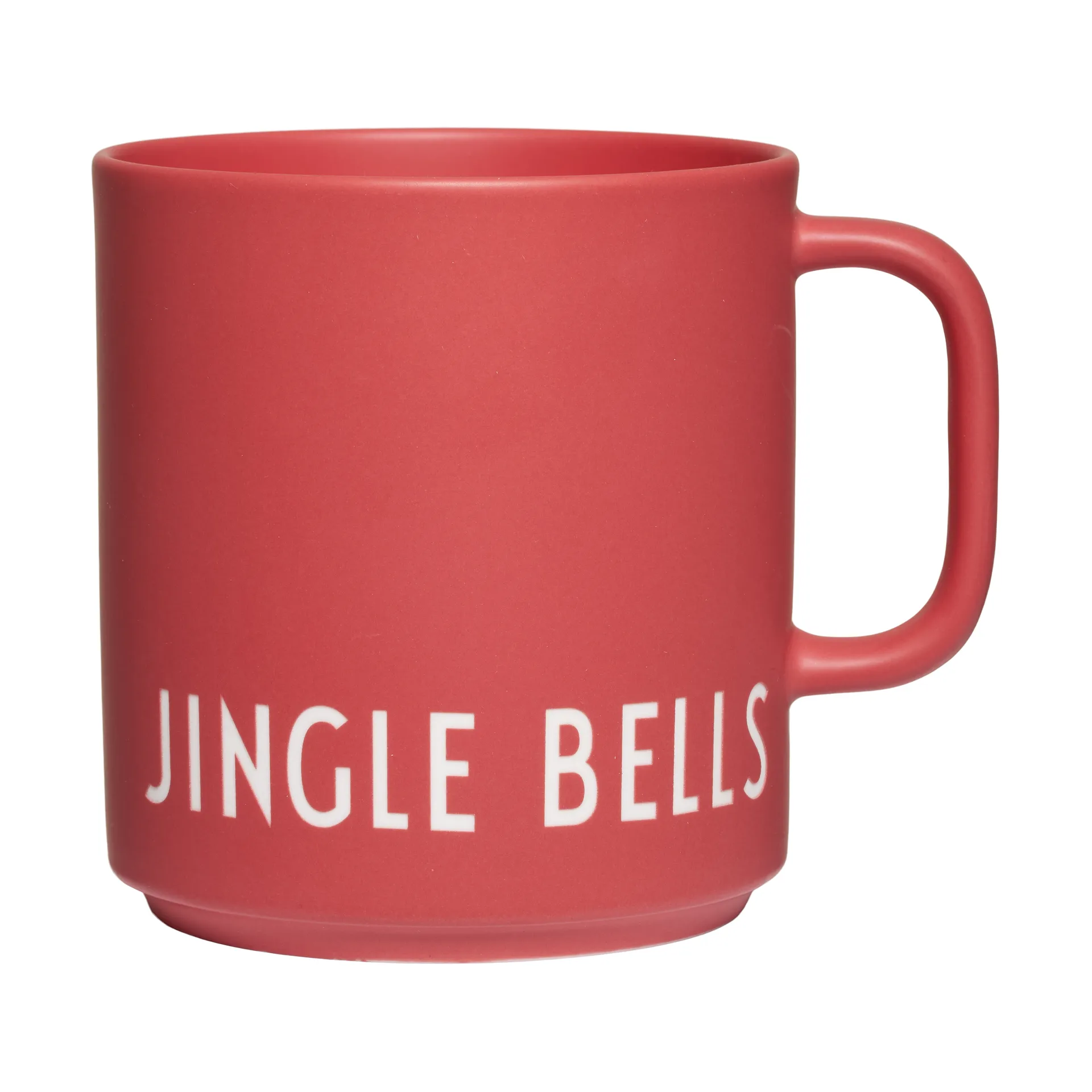 Design Letters favourite 杯子 带把手 25 cl, Faded 玫瑰色 Design Letters