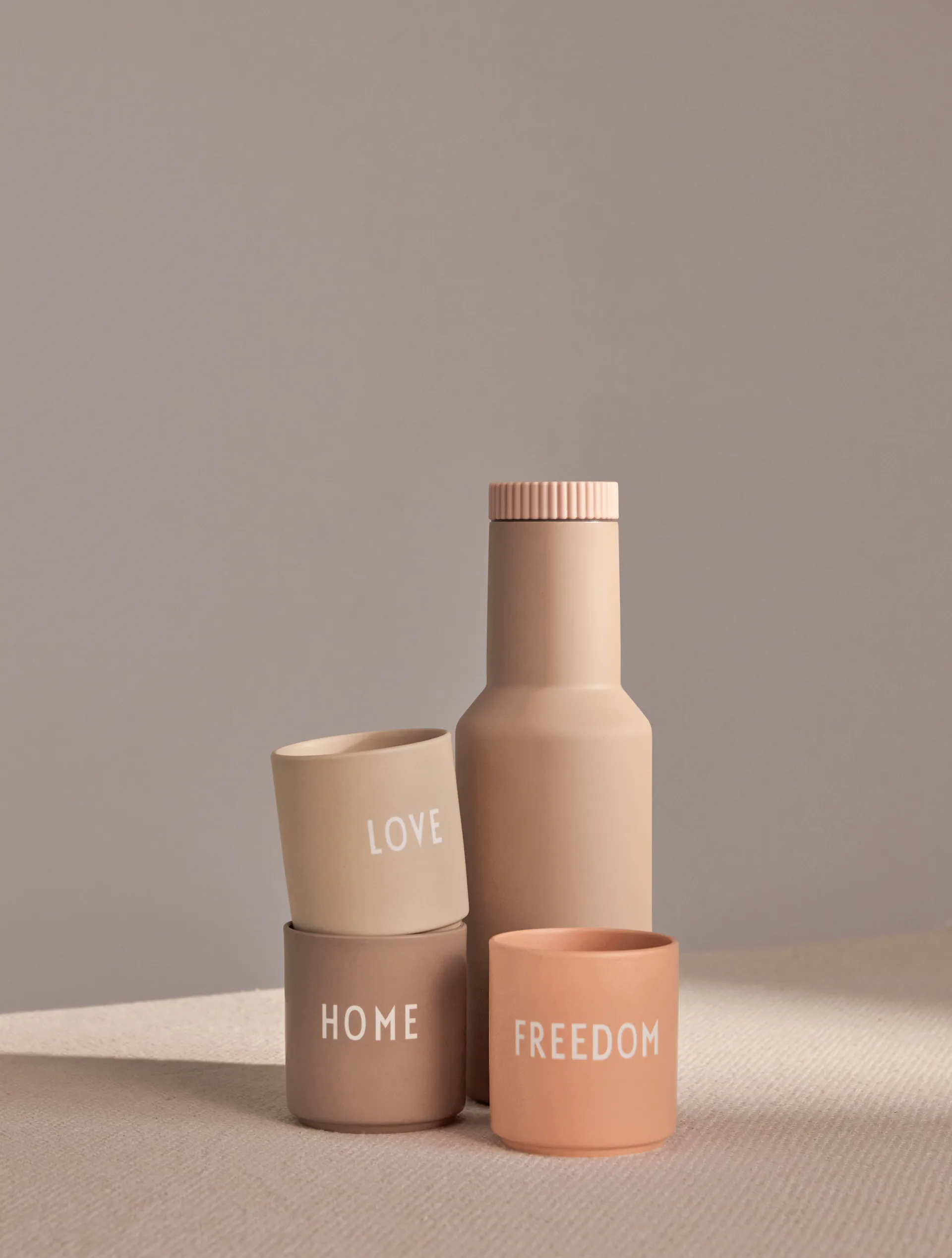 Design Letters favourite 杯子 25 cl, Freedom-orange Design Letters