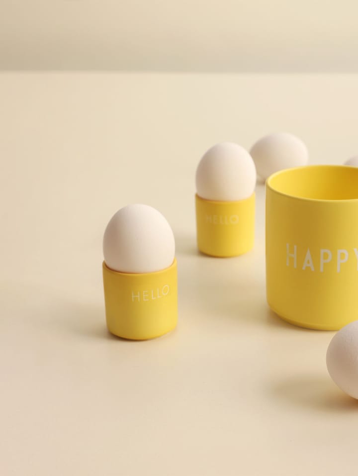 Design Letters favourite 杯子 25 cl, Happy-yellow Design Letters