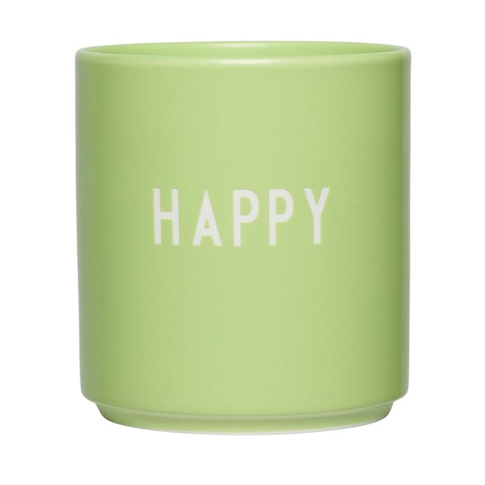 Design Letters favourite 杯子 25 cl - Happy - Design Letters