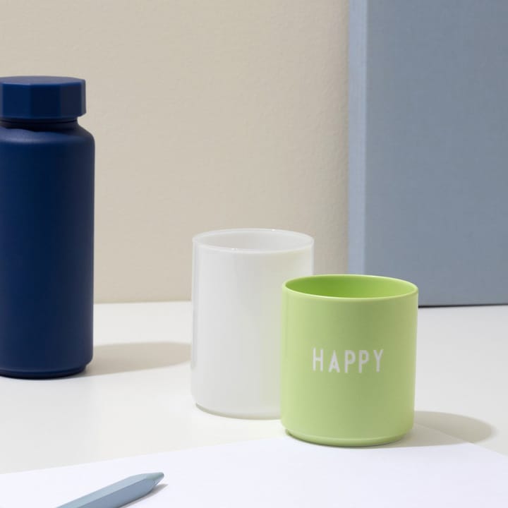 Design Letters favourite 杯子 25 cl, Happy Design Letters