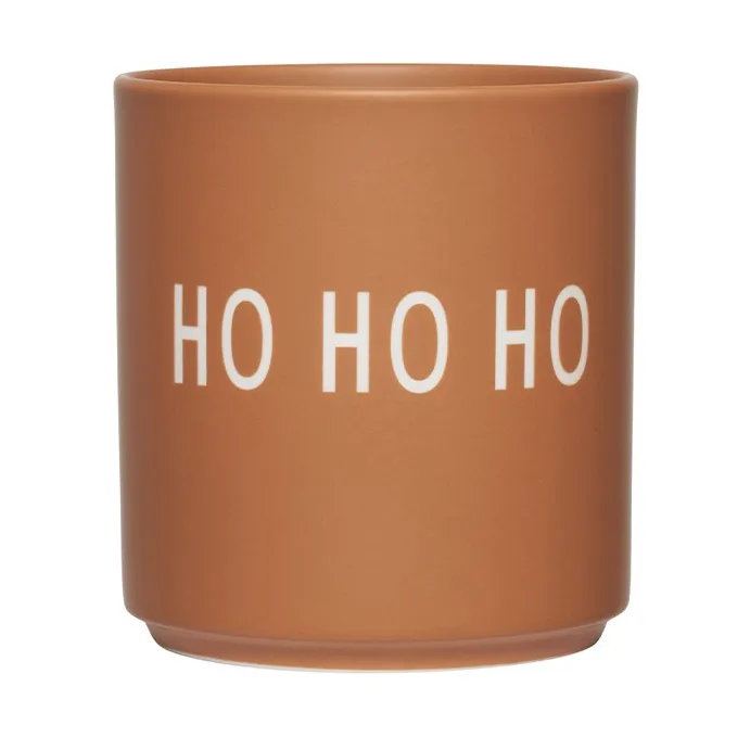 Design Letters favourite 杯子 25 cl, Ho Ho Ho Design Letters