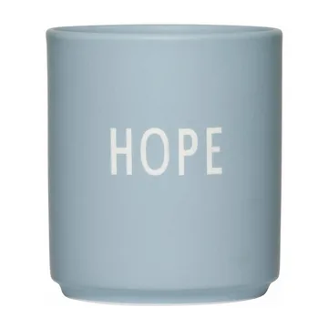 Design Letters favourite 杯子 25 cl - Hope-light blue - Design Letters