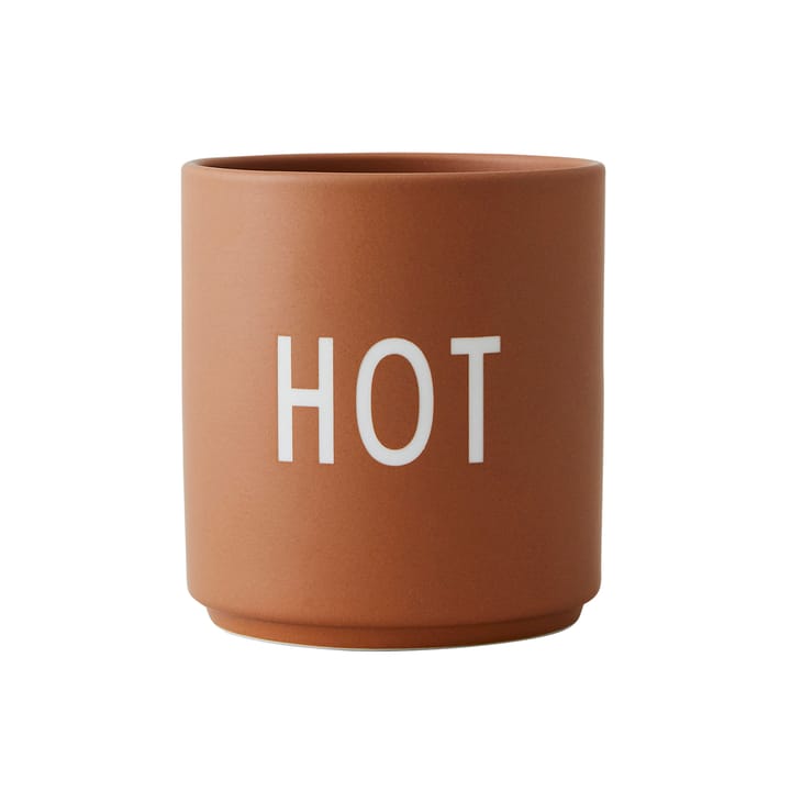 Design Letters favourite 杯子 25 cl - Hot (棕色) - Design Letters