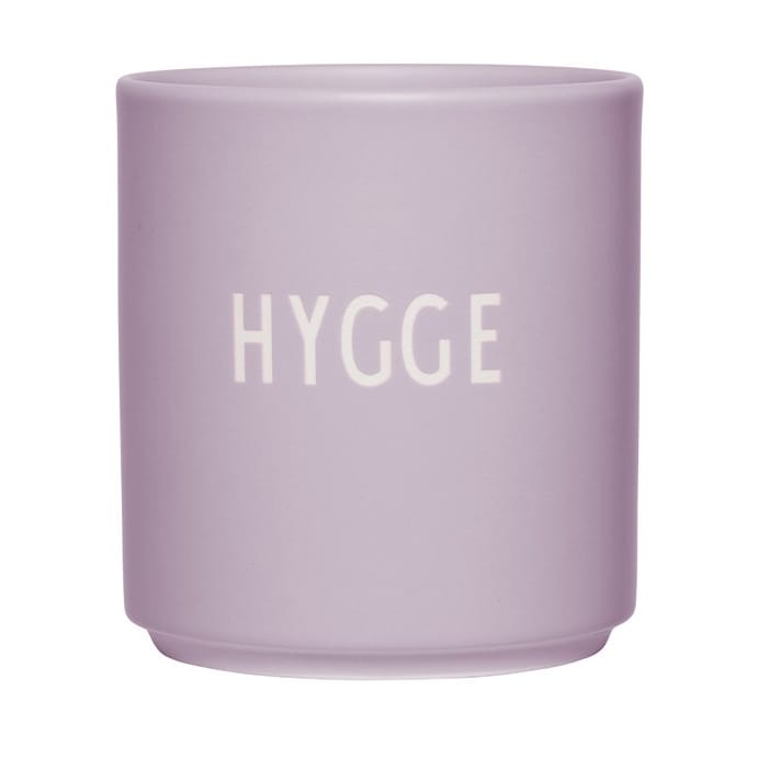 Design Letters favourite 杯子 25 cl - Hygge-薰衣草紫 - Design Letters