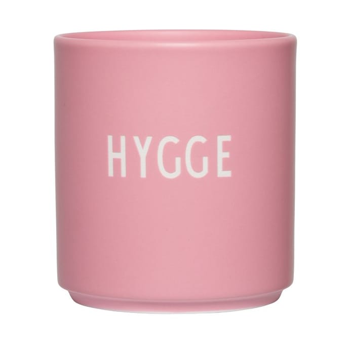 Design Letters favourite 杯子 25 cl - Hygge-粉色 - Design Letters
