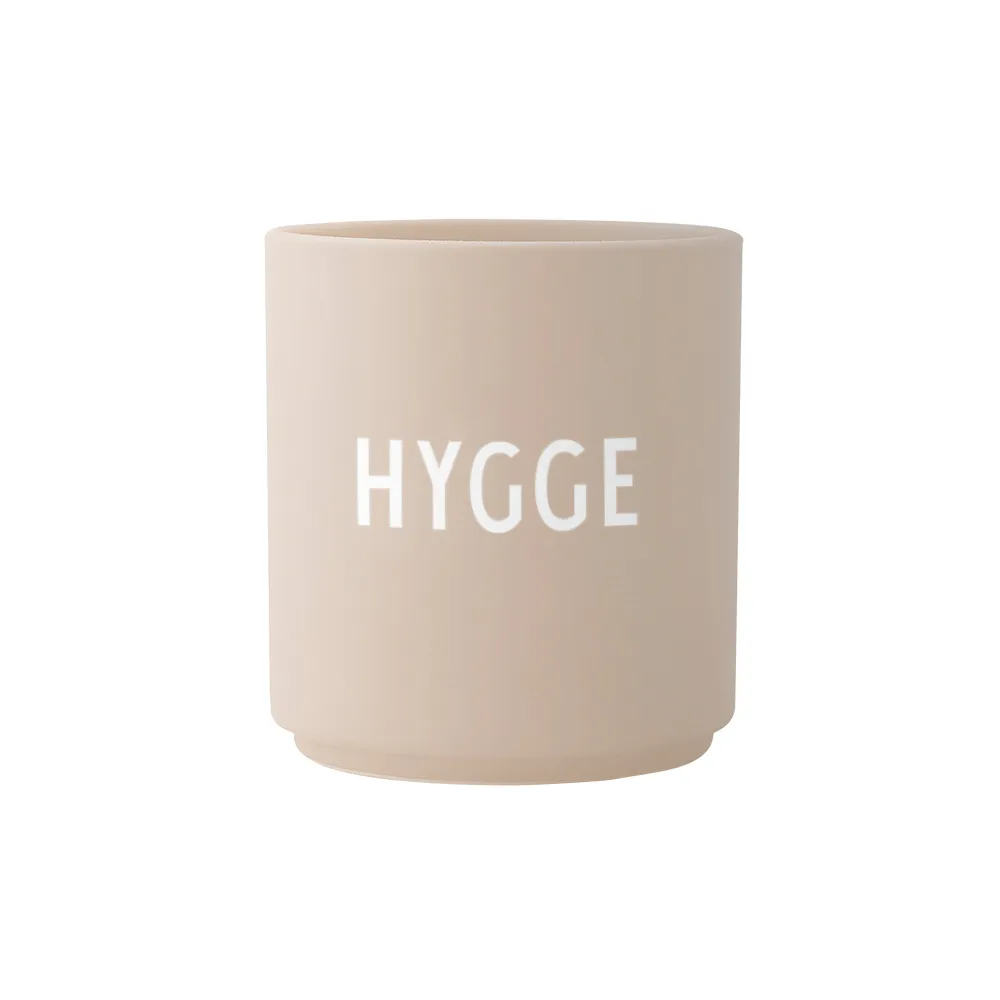 Design Letters favourite 杯子 25 cl, Hygge (米色) Design Letters