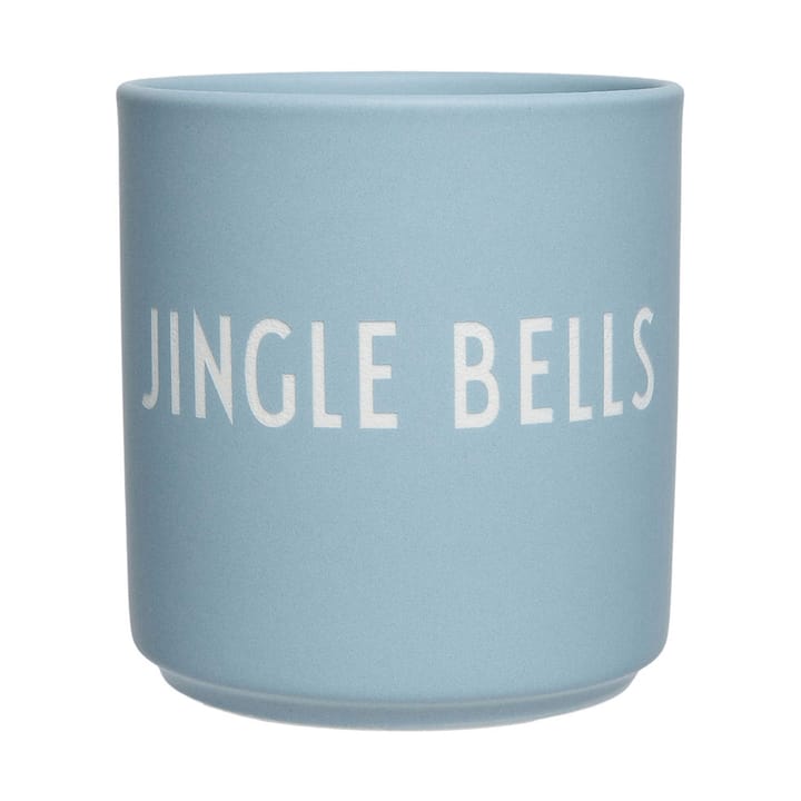 Design Letters favourite 杯子 25 cl - Jingle bells-浅蓝 - Design Letters