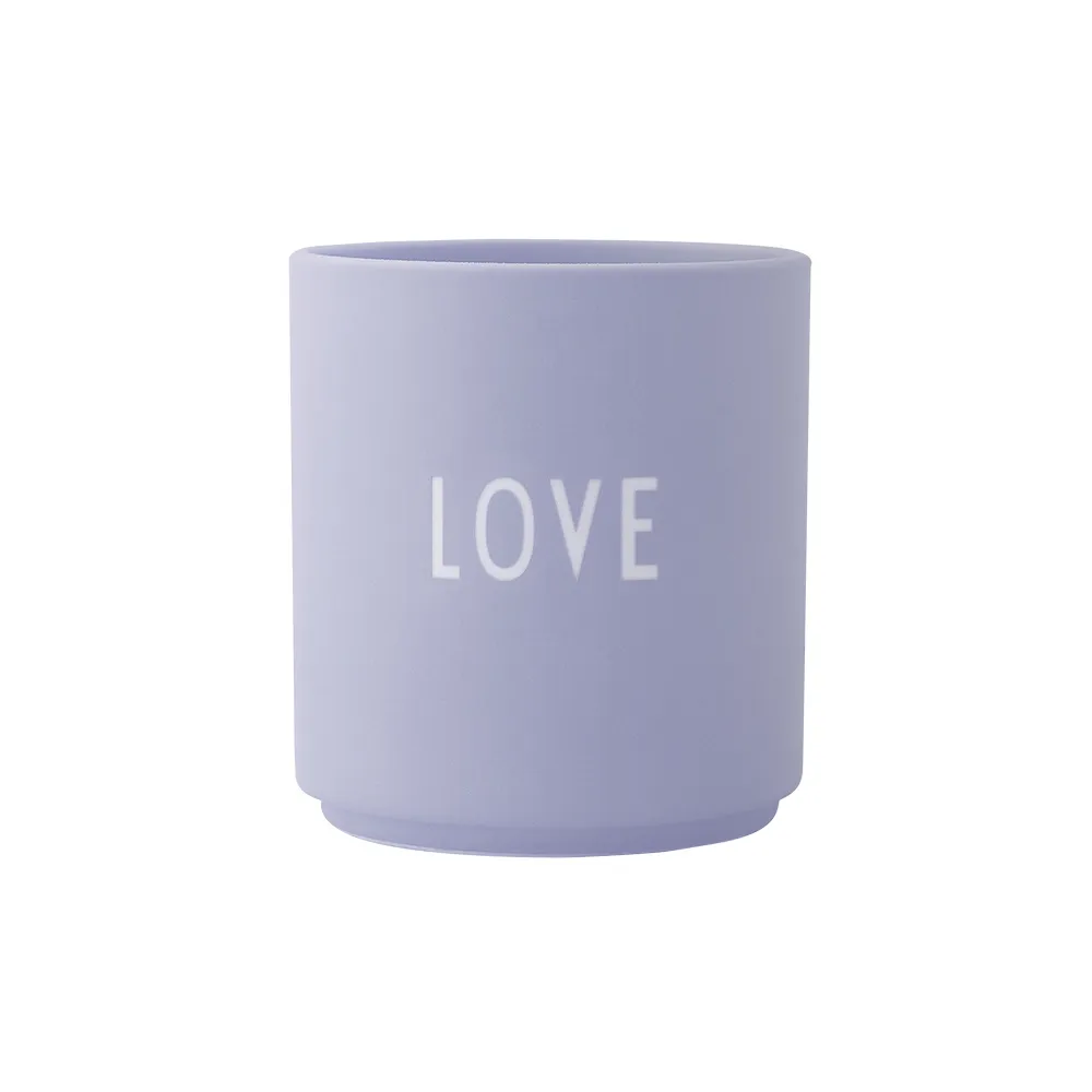 Design Letters favourite 杯子 25 cl, Lavender Love Design Letters